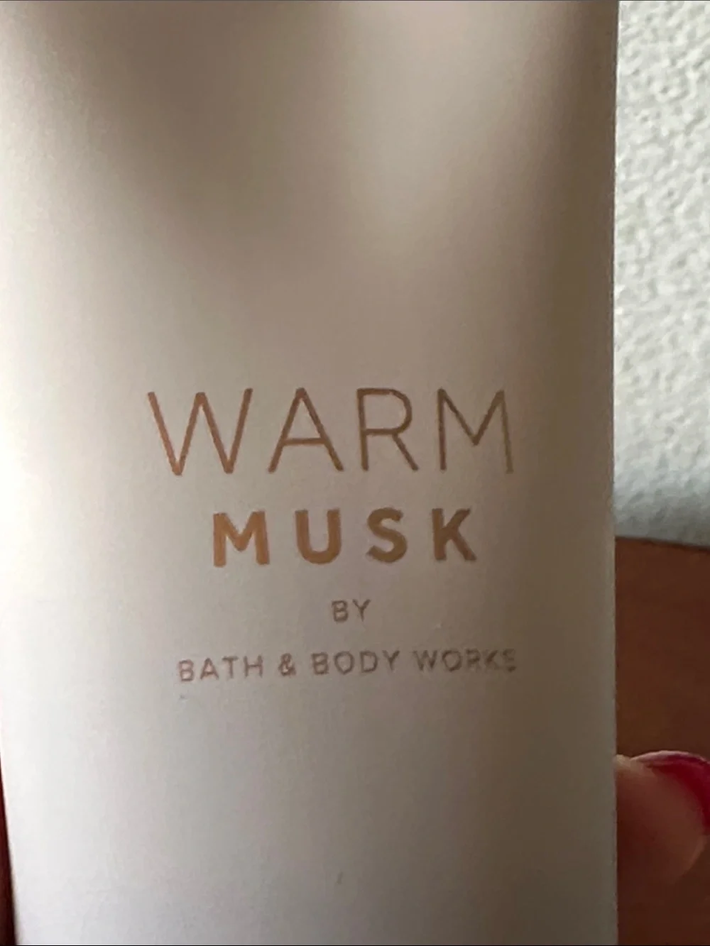 Bath & Body Works Warm Musk Ultimate Hydration Body Cream - Beige